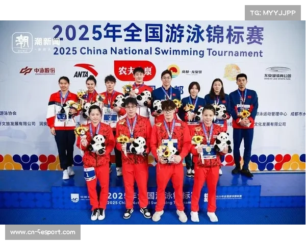 男女4×100米混合泳接力压轴，浙江队强势收官